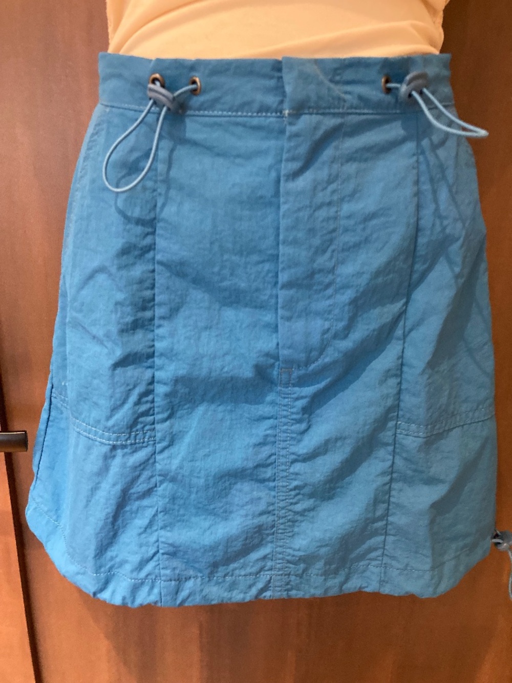Blue Athletic Skirt, Size S